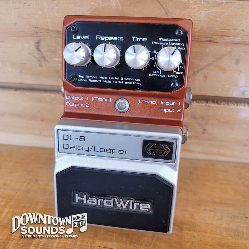 当店限定 【美品】Digitech HardWire DL-8 Delay/Looper | vrticiada.rs