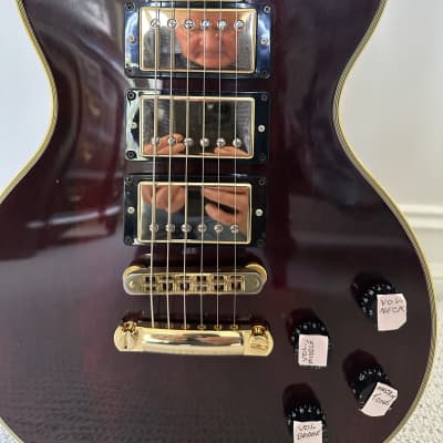 Gibson Les Paul Custom 1978 - Wine Red image 7