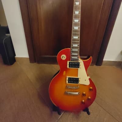 Tomson Les Paul Custom Japan Vintage Electric Guitar Ref No