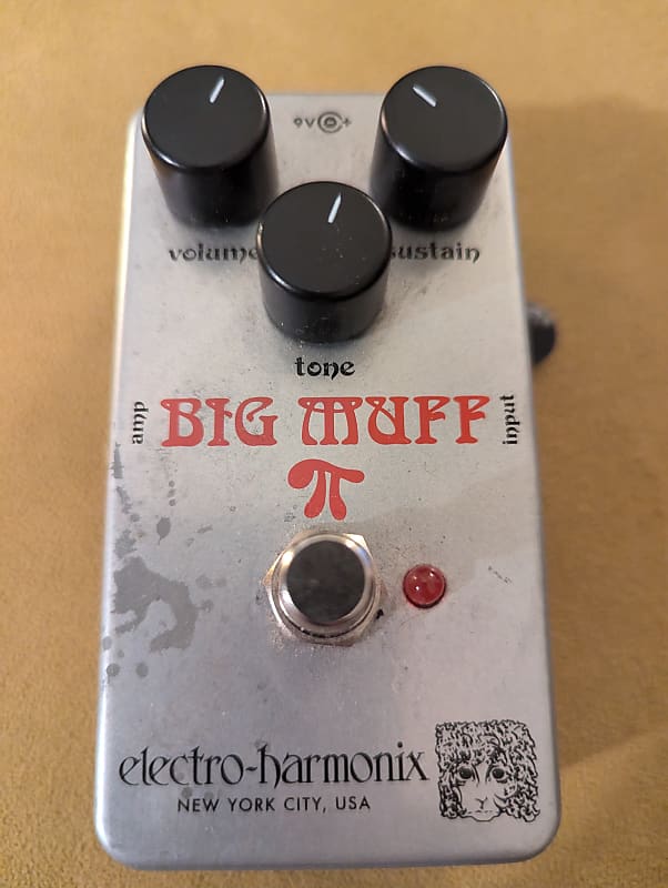 Electro-Harmonix Ram's Head Big Muff Pi