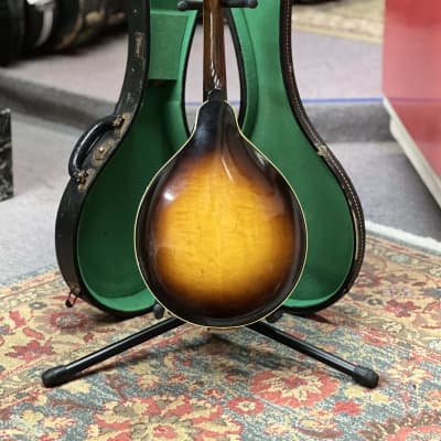 Gibson EM-150 Mandolin 1950s - Sunburst image 7