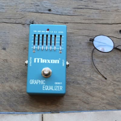 MAXON GE601 Graphic Equalizer Reissue image 14
