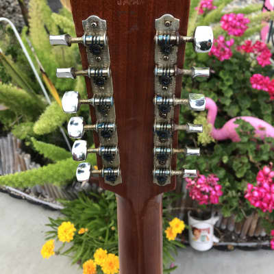 Vintage Bruno Ventura Matsumoku Japanese Made Model 5260 12 String Jumbo Acoustic Dreadnaught Guitar image 10