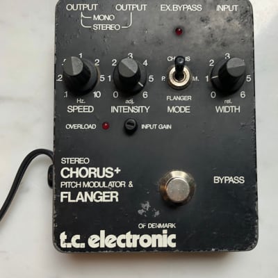 祭！その26 tc electronic SCF STEREO CHORUS+ tc electronic SCF STEREO CHORUS+ PITCH MODULATOR & FLANGER