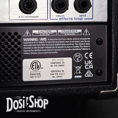 Ampeg Micro VR Head - 200 Watt Compact Solid State Bass Amp Head image 4