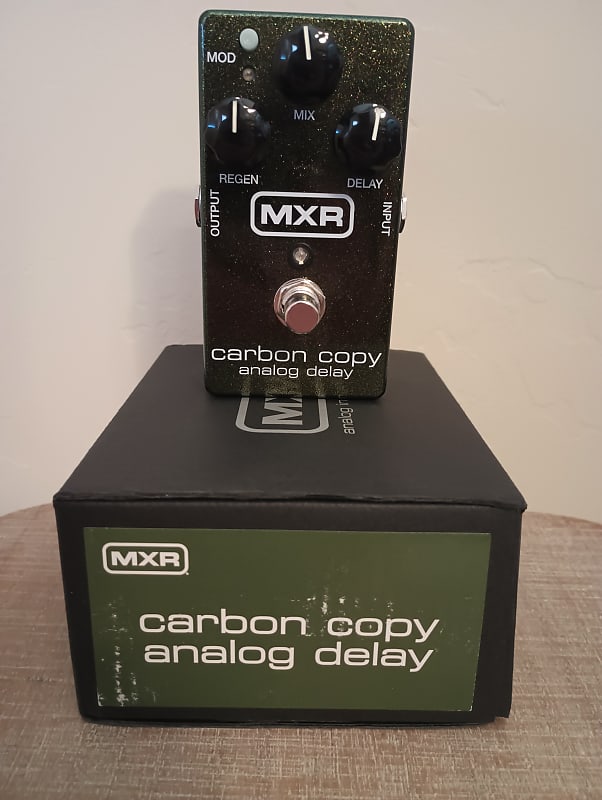 MXR M169 Carbon Copy Analog Delay