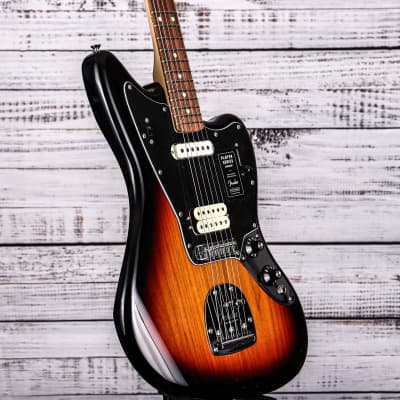 Fender Player Jaguar Electric Guitar | 3-Tone Sunburst image 3