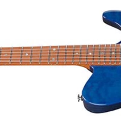 Ibanez Prestige AZS2200Q Electric Guitar - Royal Blue Sapphire image 4