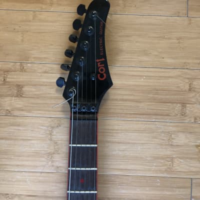 Cort Electric Guitar 80's Black image 3