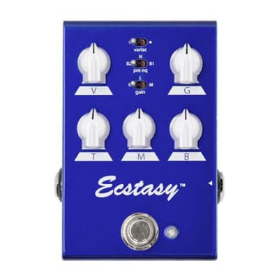 Reverb.com listing, price, conditions, and images for bogner-ecstasy-blue