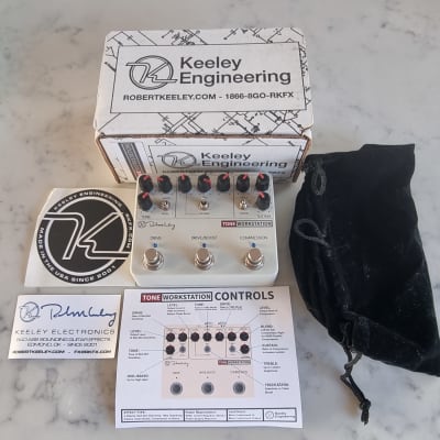 Reverb.com listing, price, conditions, and images for keeley-tone-workstation