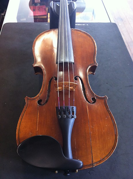 1906 Wilhelm Duerer Violin image 1