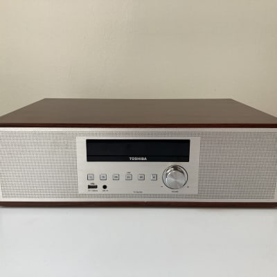 Toshiba TY-CWU700 Vintage wooden | Reverb