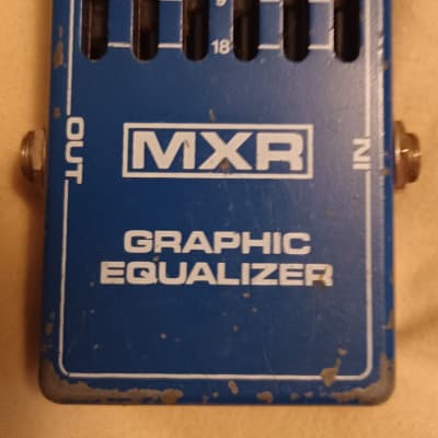 MXR MX-109 Six Band Graphic Equalizer