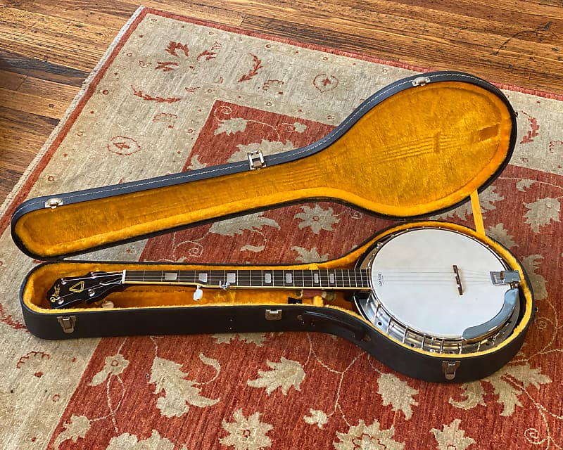 Vine V-4R - 5 String Banjo | Reverb