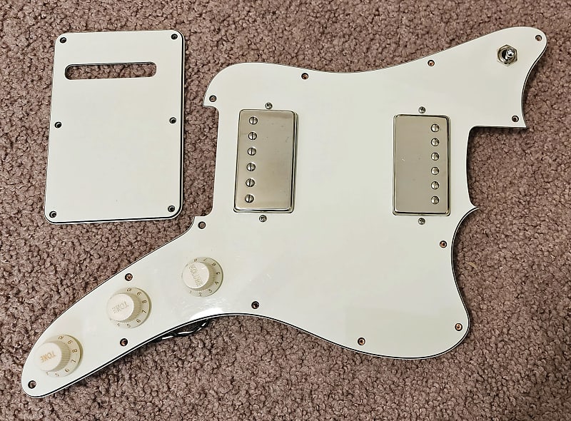 2018 Suhr SSV Bridge & Neck Humbucker Pickups Chrome w/ Pots, Reverb