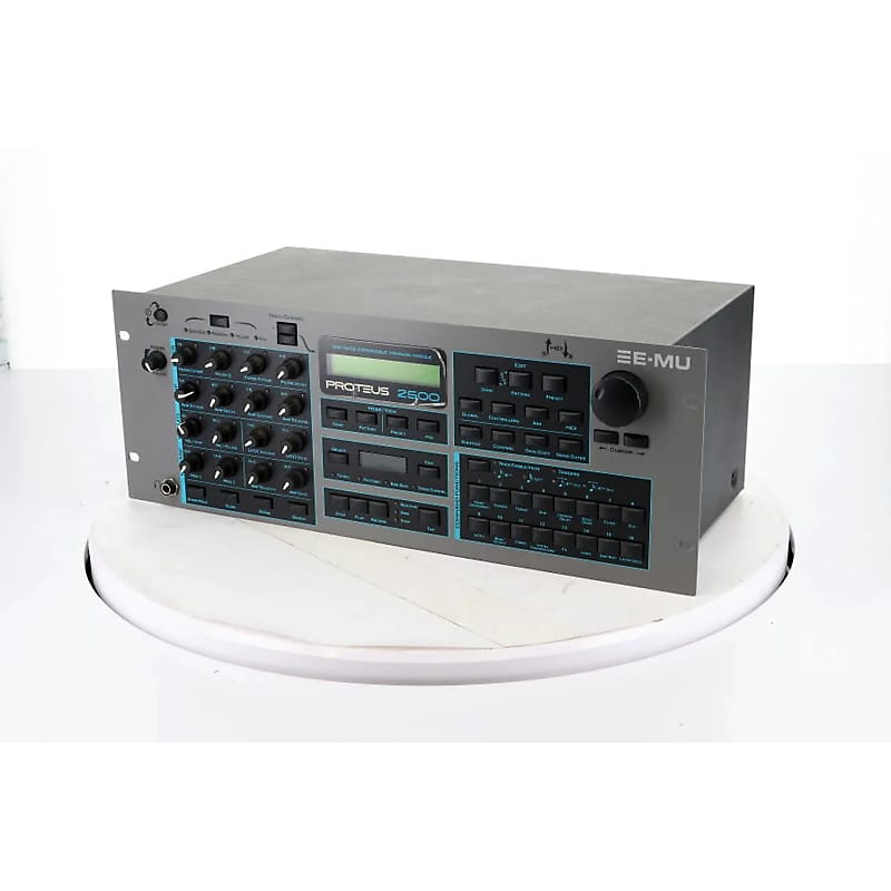 E-MU Systems Proteus 2500 Rackmount 128-Voice Sampler Module image 1