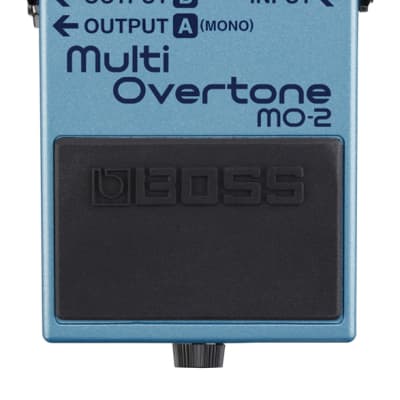 Boss MO-2 Multi Overtone | Reverb
