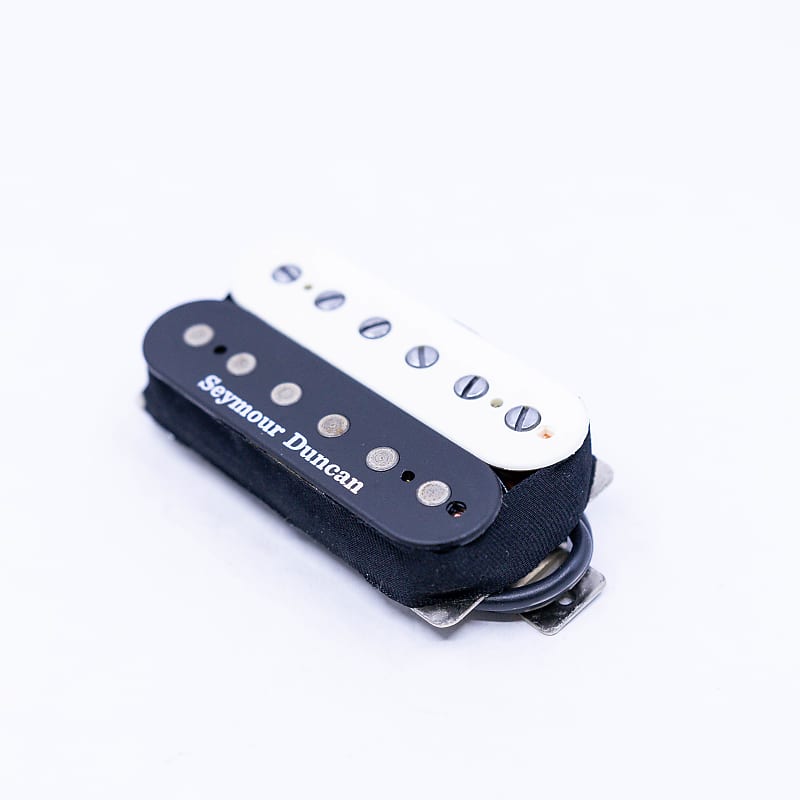 Seymour Duncan APH-1n Zebra Black / Parchment White Neck Humbucker Pickup  (Box2/3)