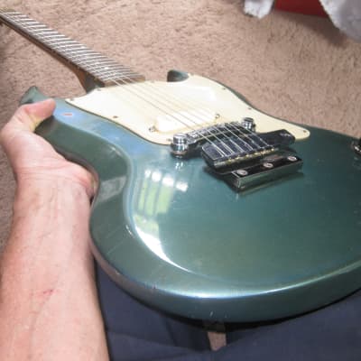 1966 Gibson Melody Maker SG -- Pelham Blue image 8