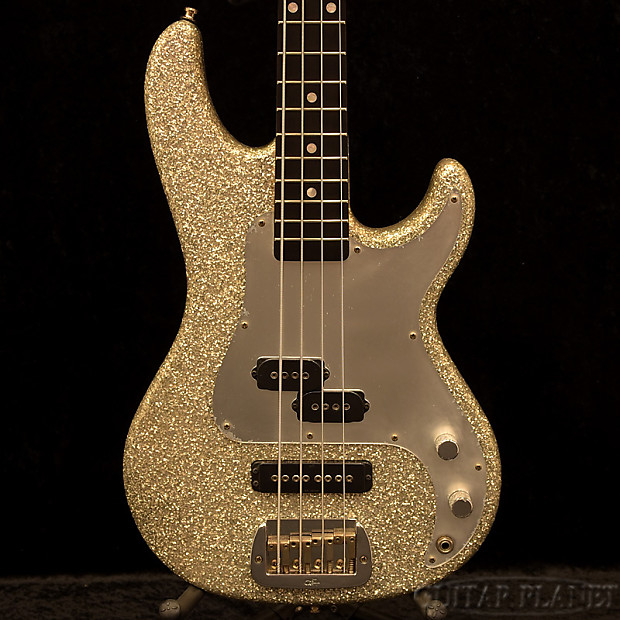 全日本送料無料 G Reverb | [USED] Flake.- -Silver SB-2 USA L & ベース