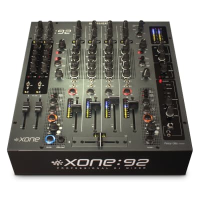 Allen & Heath Xone 92 fader 4 Channel Pro Dj Mixer image 3