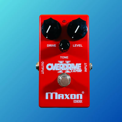 Maxon OD-808X Extreme Overdrive | Reverb