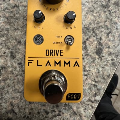 Flamma Drive FC07 Overdrive Pedal image 1