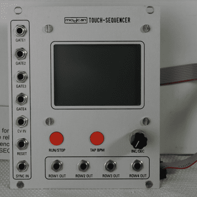 Modcan Touch sequencer image 1