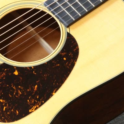 MINTY! 2022 Martin D-18 Natural Acoustic Dreadnaught Guitar + OHSC image 5