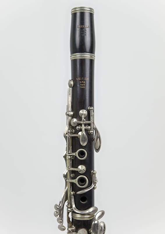 Used Excella S.M.L. Wood Clarinet