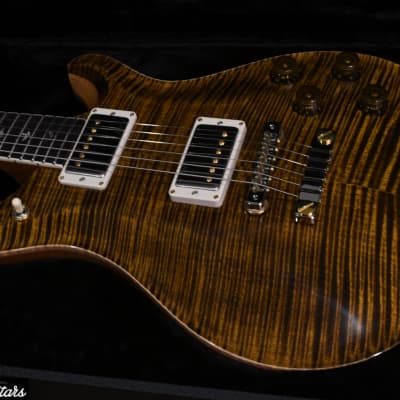 Mint Paul Reed Smith PRS McCarty 594 10 Top Yellow Tiger image 10