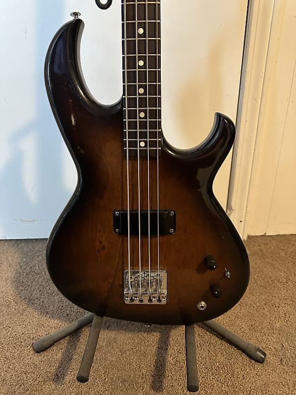 Aria Pro II SB600 1979 Sunburst bass SB Reverb