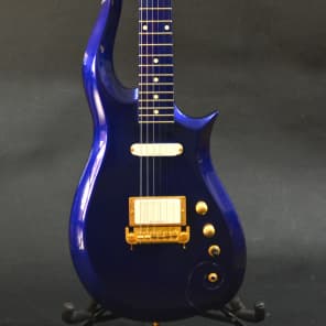 Schecter Cloud/Prince,s Personal Purple/Blue image 1