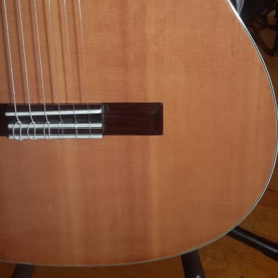 Hohner HC30 Classical Guitar Solid Sitka Top Ovangkol Back and Sides image 15