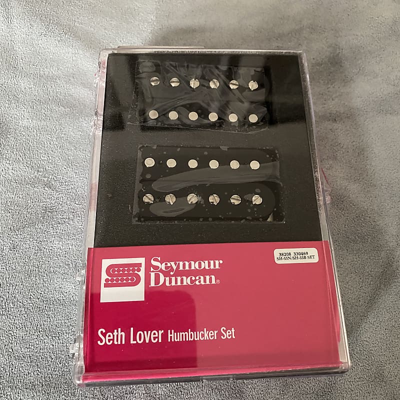 Seymour Duncan Seth Lover SH55 Humbucker Set Reverb