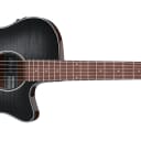 Ibanez AEG70TCH AE Series Acoustic Electric Guitar Trans Charcoal Burst