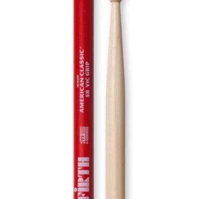 Vic Firth Vic Grip Series Drumsticks - Nylon Tip / 5A image 10