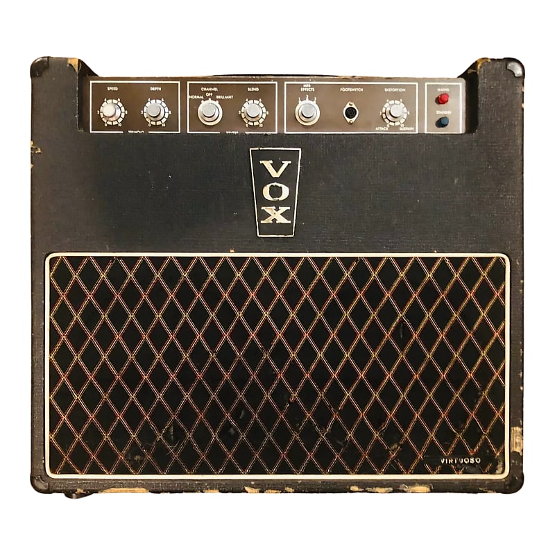 Vox Virtuoso Reverb 2-Channel 20-Watt 2x10