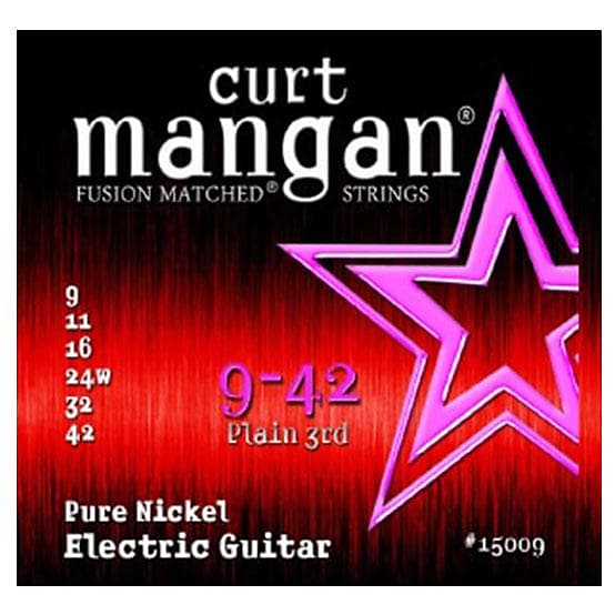 Curt Mangan Pure Nickel Strings image 1