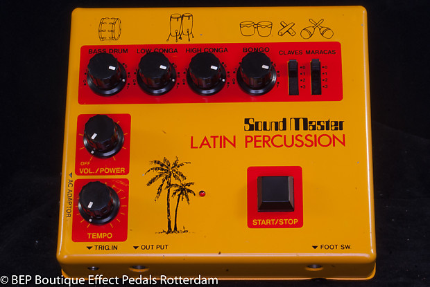 Soundmaster shop latin percussion