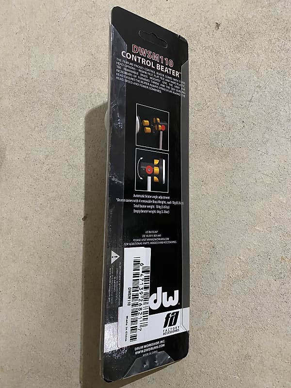 DW DWSM110 CONTROL BEATER 2本セット Amazon.co.jp: DW DW-SM110 コントロール ドラムペダルビーター