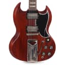 Gibson Custom Shop 60th Anniversary 1961 SG Les Paul Standard Cherry Red VOS w/Sideway Vibrola (Serial #109391)