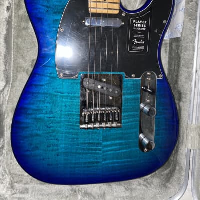 Fender Telecaster 2021 Blue burst image 1