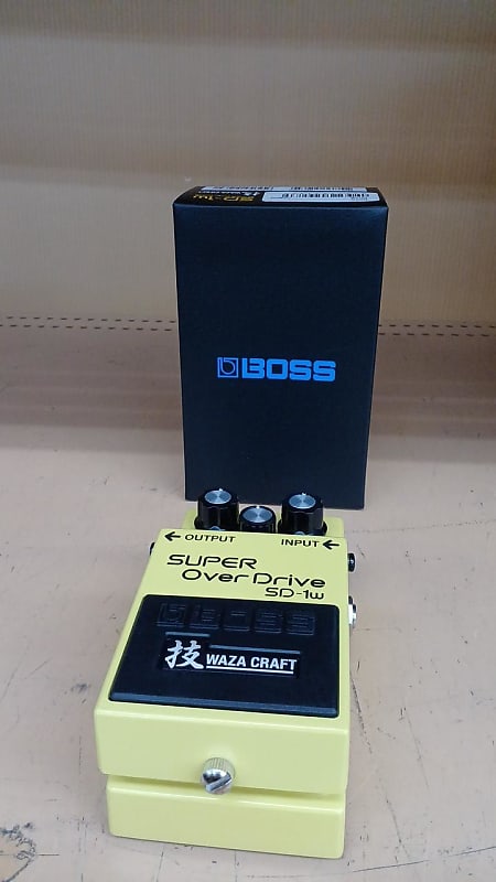 Boss SD-1W