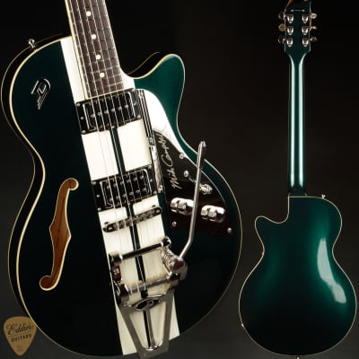 Duesenberg Mike Campbell Signature 40th Anniversary - Catalina Green/White image 1
