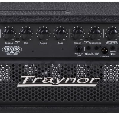 Traynor YBA200-2 | 200 Watt All Tube Bass Head. New, with 2 Year No-Fault Warranty! image 7