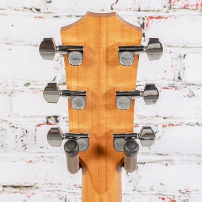 Taylor - 214ce-K SB - Left-Handed Acoustic-Electric Guitar - Layered Koa Back and Sides - Tropical Mahogany Neck - Sunburst image 6