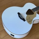 2020 Gretsch G5022CWFE Rancher White Falcon Super Jumbo Acoustic-Electric