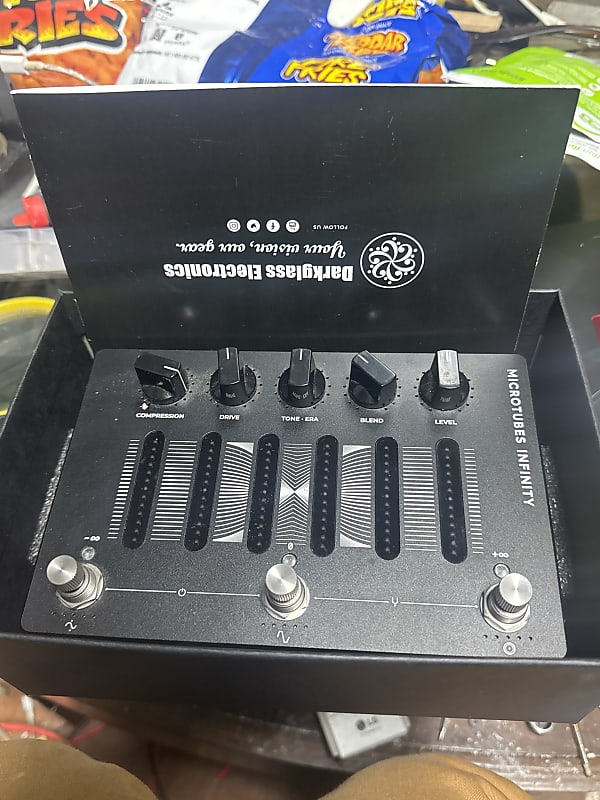 Darkglass Electronics Microtubes Infinity